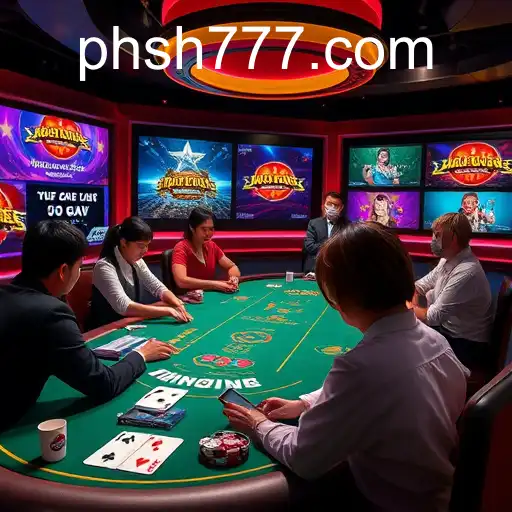 Exploring Live Games with SH777.com